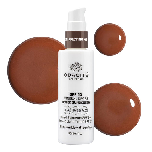 SPF 50 Flex-Perfecting™ Mineral Drops Tinted Sunscreen FIVE