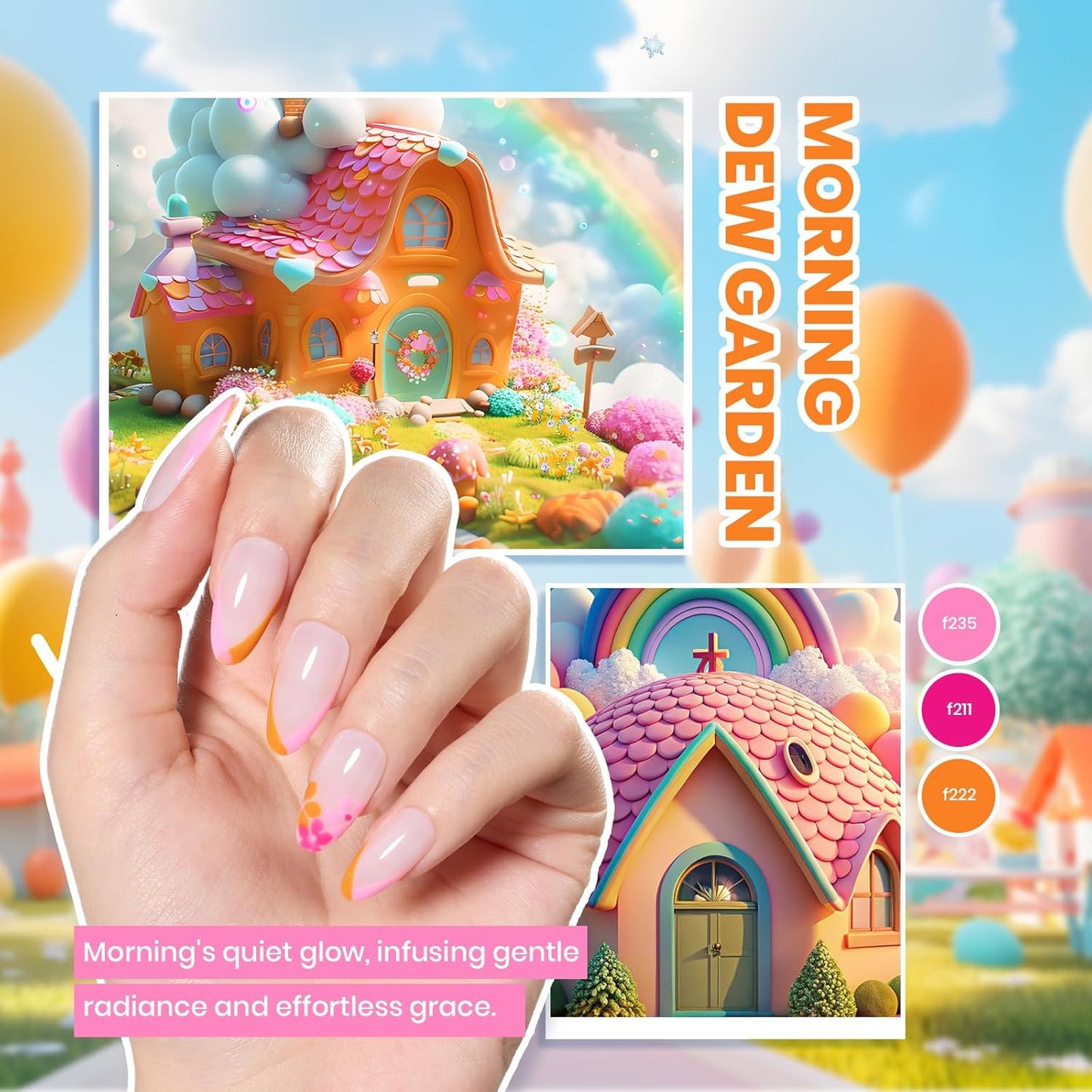 Beetles Gel Nail Polish Kit with U V Light - 55 Colors Gel Polish 80 Pcs Nail Kits with Base & Glossy Top Coat Soak Off DIY Salon at Home Beginner-friendly Nails Stuff Gifts for Women Girls