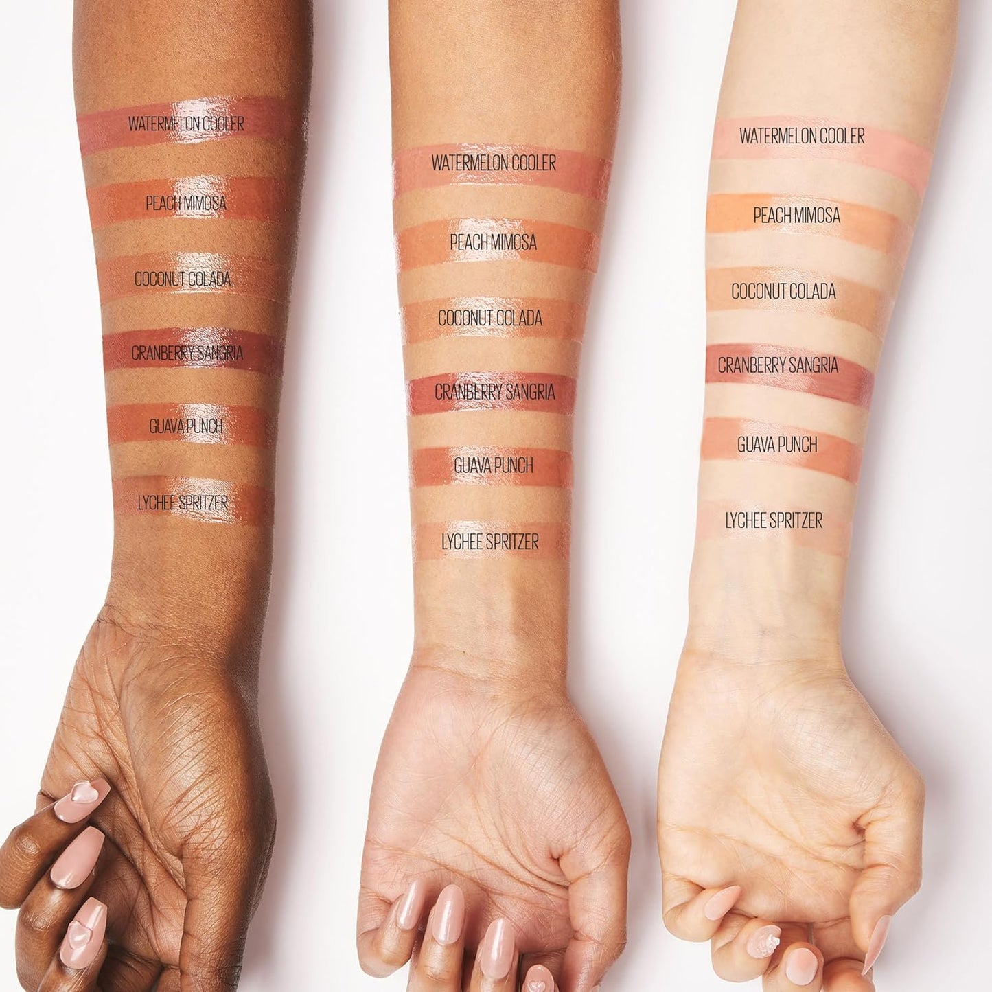 Kaja Juicy Glass Lip Balm | Plumping, Hydrating, Korean Lip Balm, Moisturizing Lip Care, 24hrs Long-lasting Hydration, Nourishing Lip Care | Lychee Spritzer, 0.15 oz.