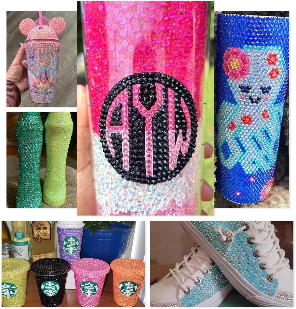 Red AB Resin Rhinestones for Crafting 3mm 4mm 5mm Flatback Jelly Stones Bulk SS10 SS16 SS20 Diamonds Crystals Gems Charms for Nails Face Eyes Makeup Body Tumblers Bottles Decor DIY Crafts Shoes