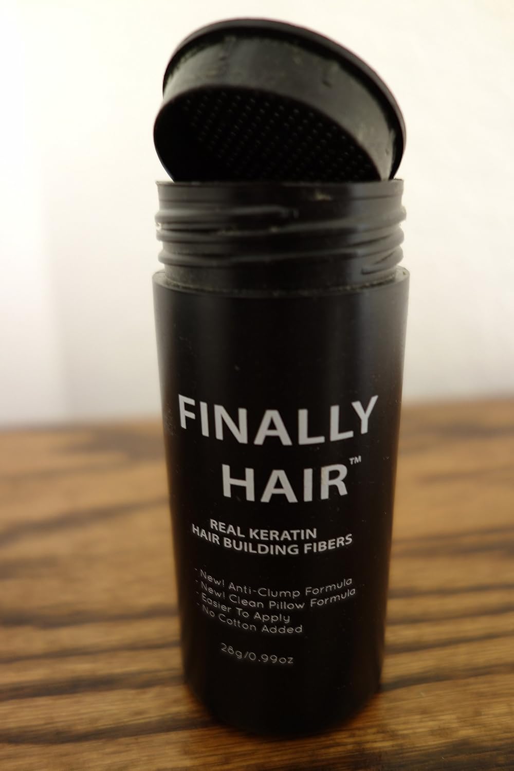 Hair Building Fibers 200 Grams 7 Oz. With Bottle By Finally Hair 50g*4 (Medium Blond (light medium blond))