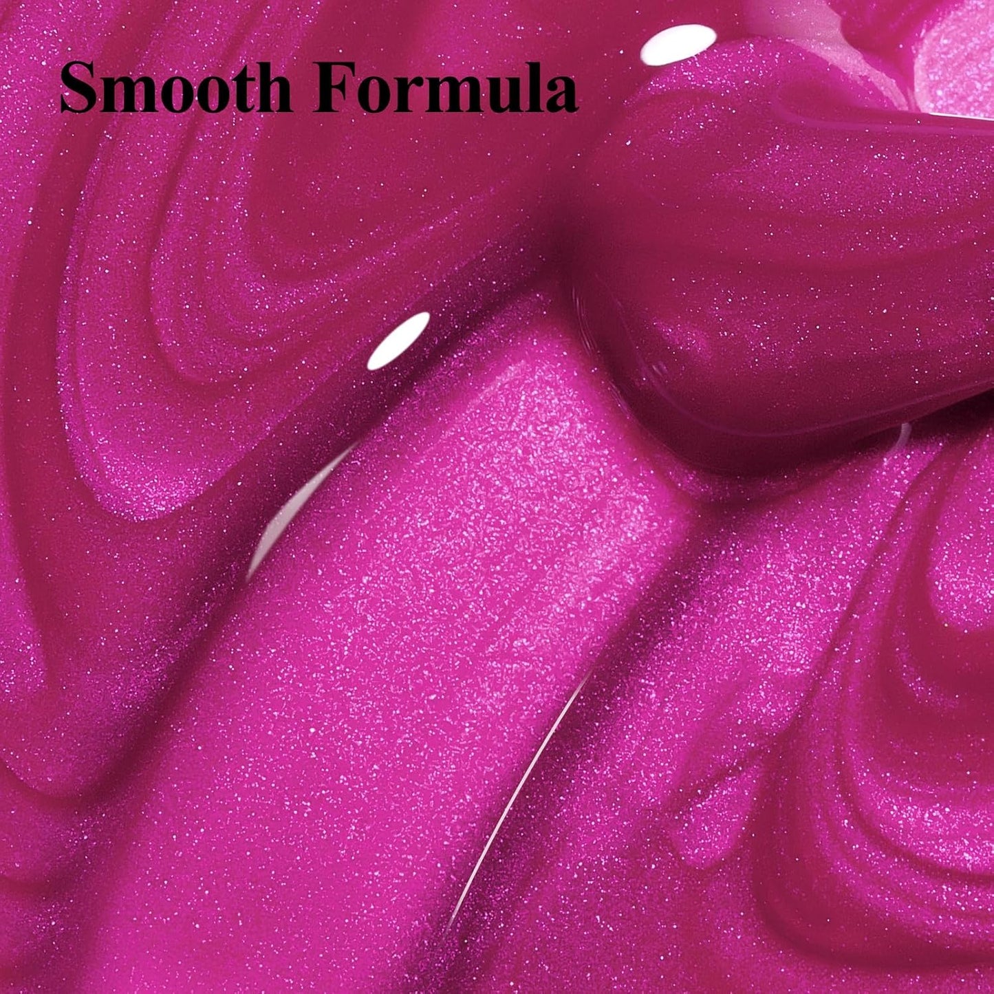 Matte Nail Polish, Air Quick Dry, Hot Pink Nail Lacquer Matte Finish, High Pigmented Long Lasting & Fast Drying Velvet Nail Polish For Nail Art, Mist Effect 12ml