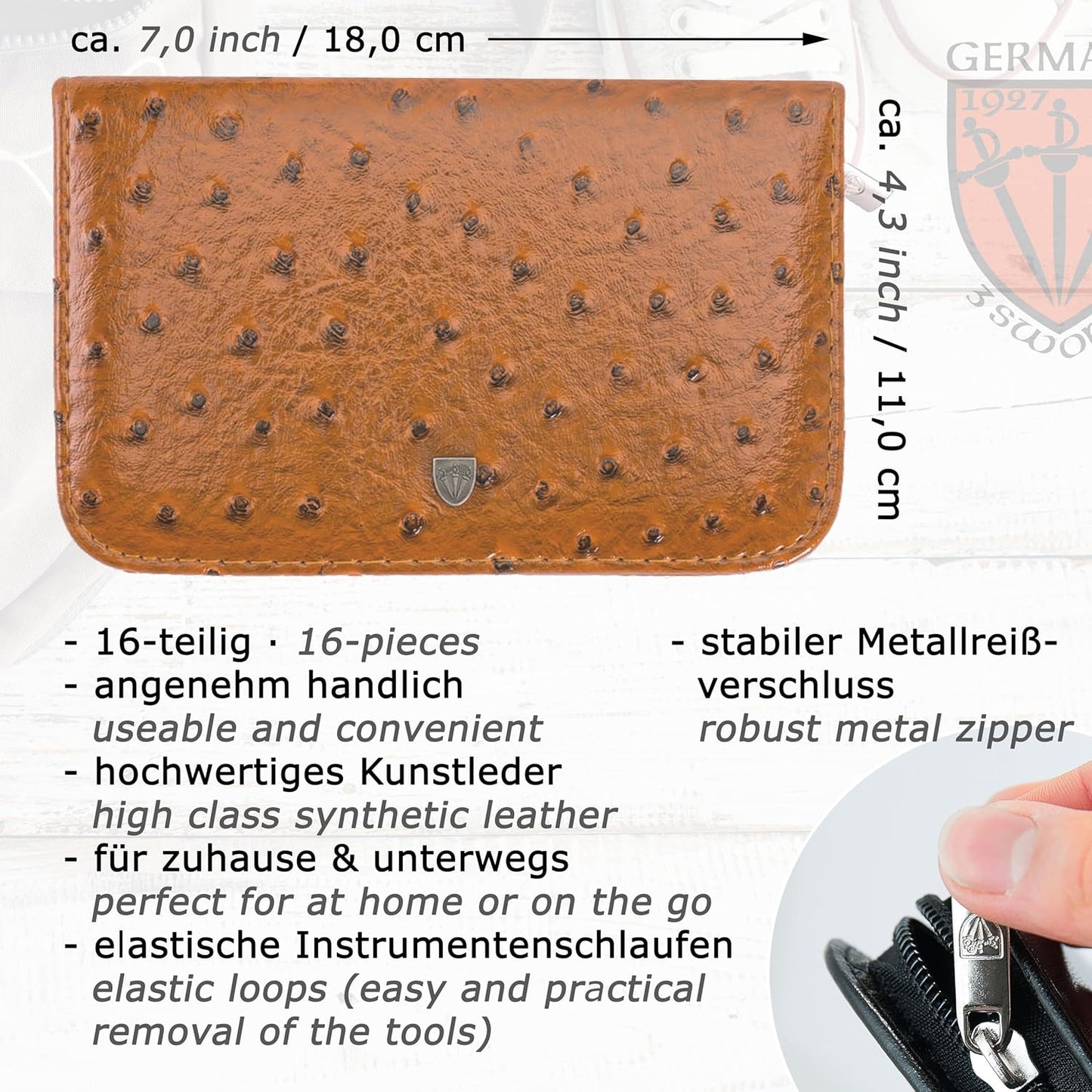 3 Swords Germany – manicure pedicure set kit (141)