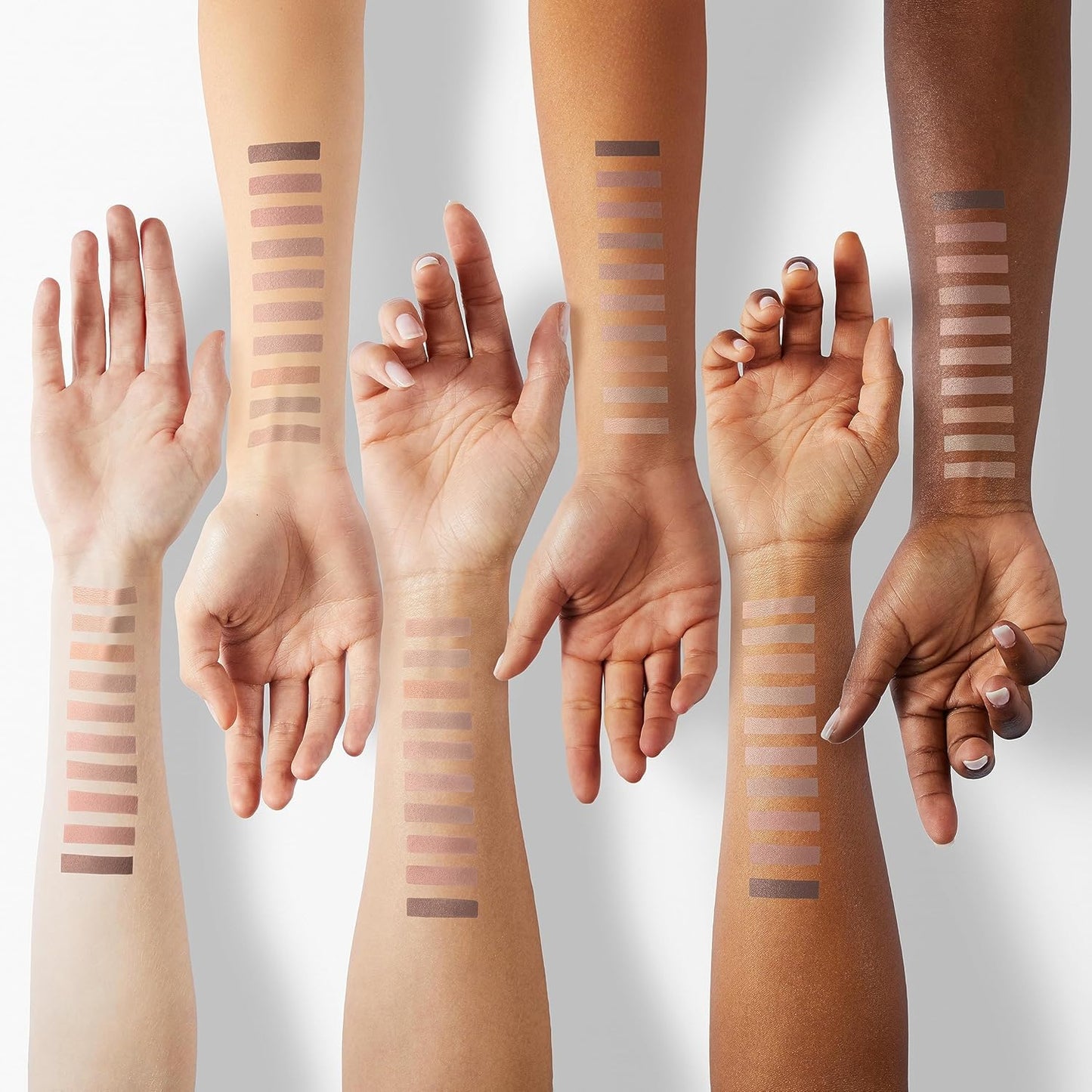 AMY'S DIARY 12Color Light Pink Purple Eyeshadow Palette, Long-Lasting, and Highly Pigmented. Elevate Your Eye Makeup– Unleash Your Unique Style (10 colors 09#)