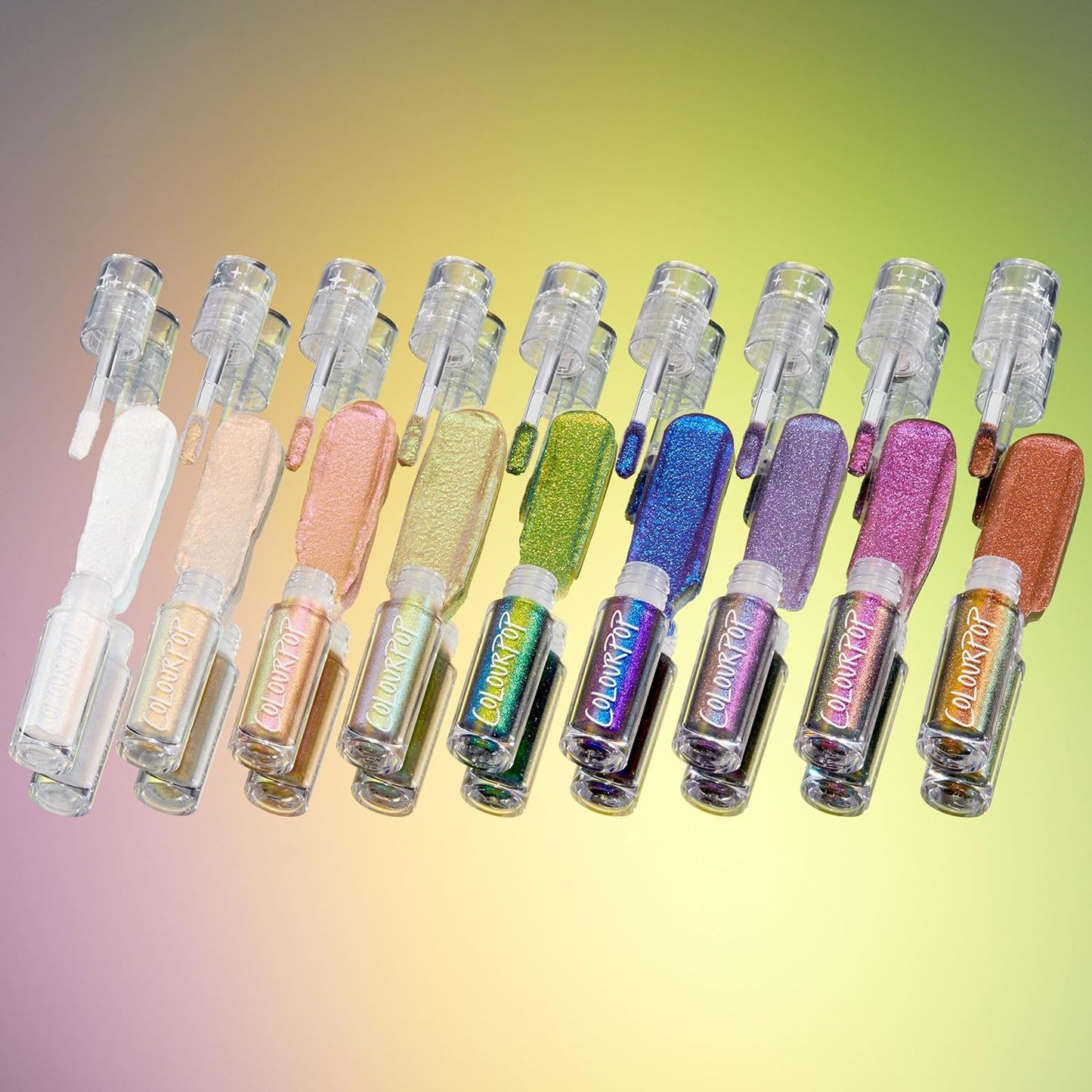 ColourPop Chrome Liquid Eyeshadow - Color-Shifting Chrome Eyeshadow with Long-Lasting & Ultra-Pigmented Formula - Bliss (0.05 oz)