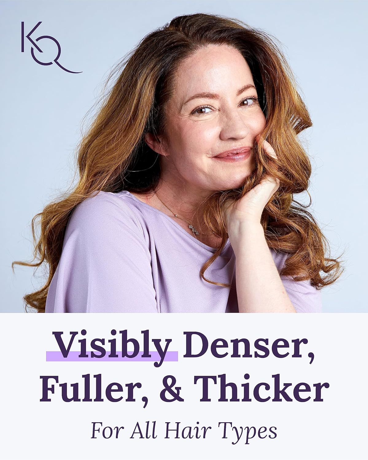 Keranique Follicle Booster - Keratin Enriched Hair Follicle Stimulator Spray for Thicker, Fuller Density Restoration