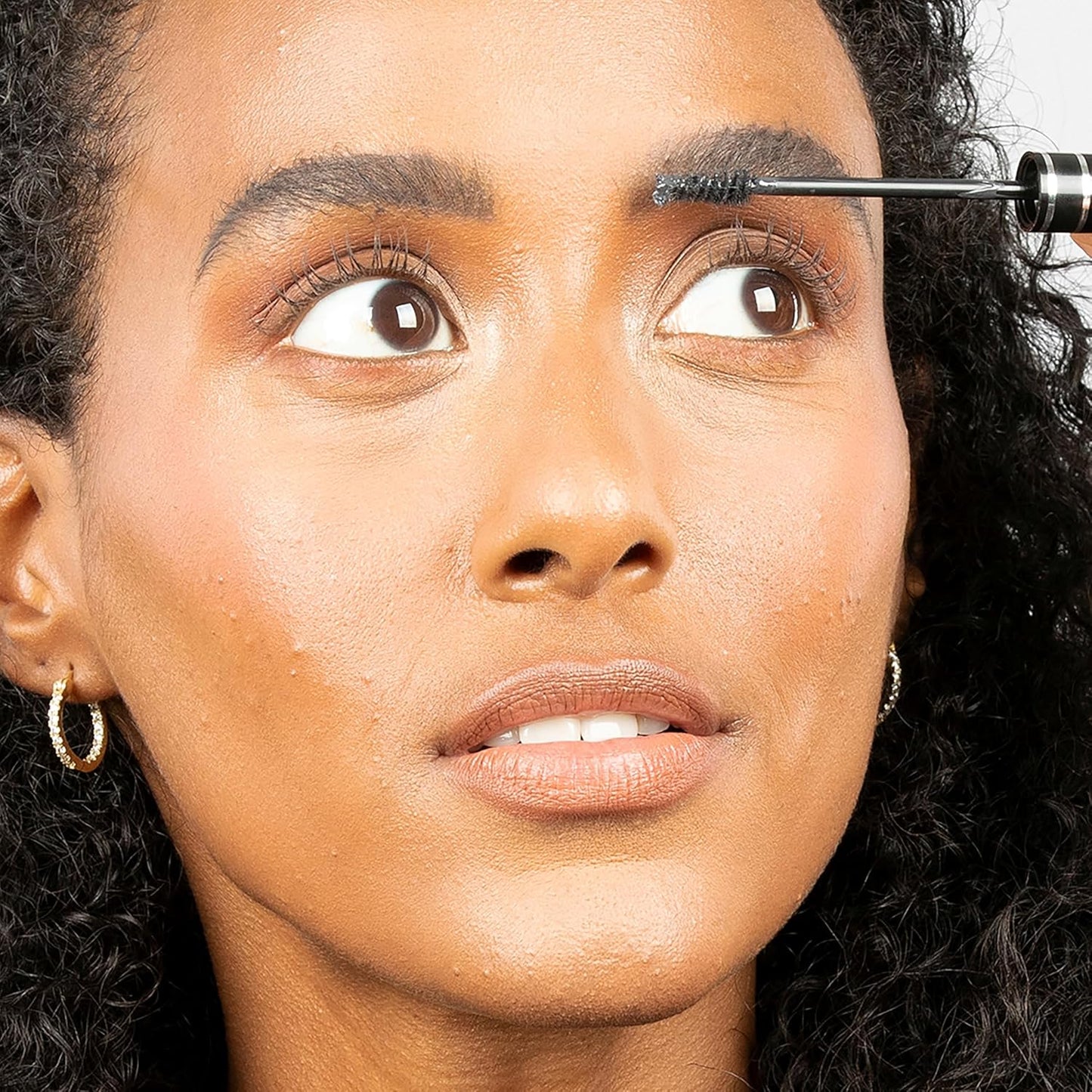 bdb Color & Control Tinted Eyebrow Gel - Effortless Brows, Waterproof Formula, Raven Black