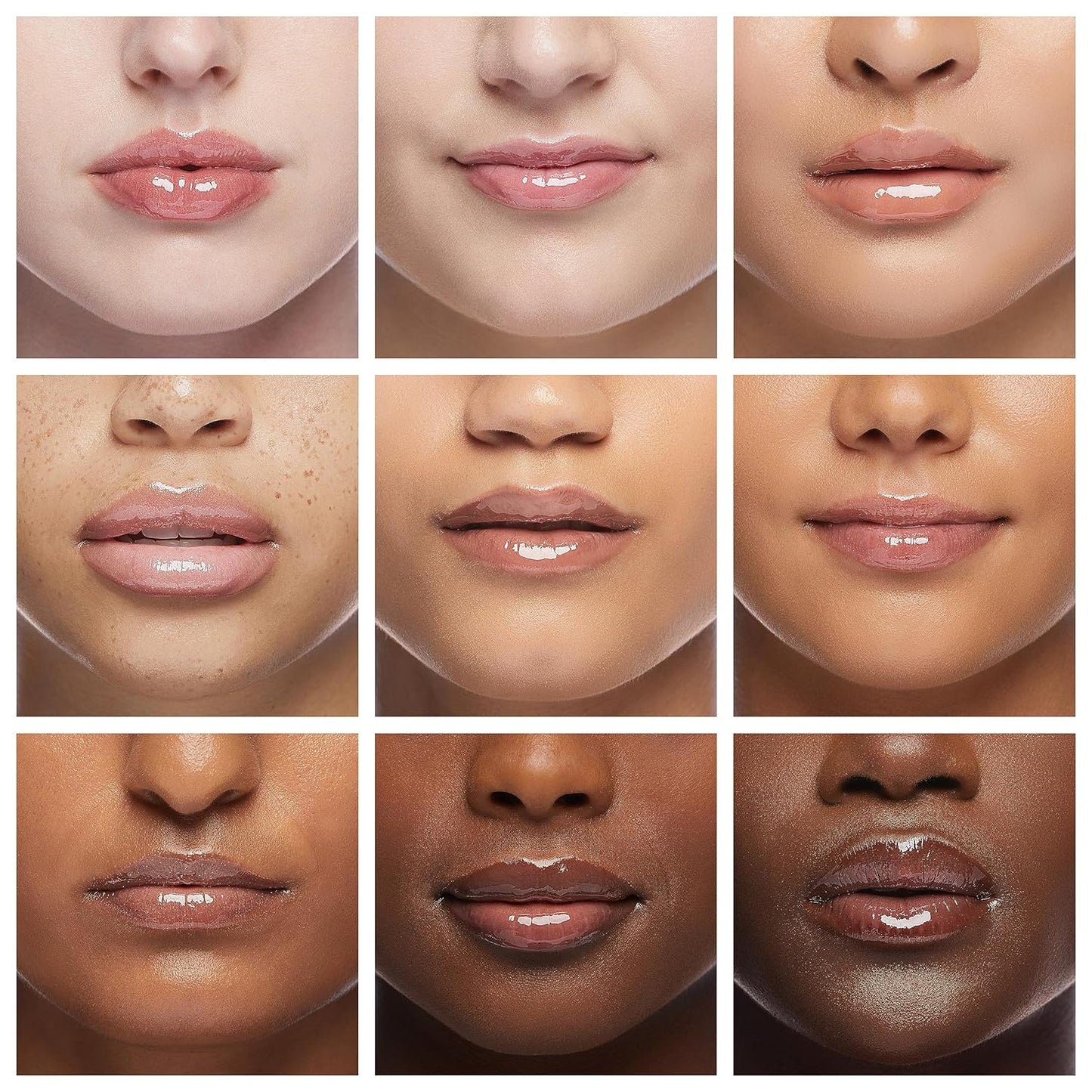 CATKIN Lip Balm Tinted Color Changing Lipstick Ultra Hydrating Lip Moistrurizer Lip Care with Vitamin E Nourishing For Cracked & Dry Lips 0.12 oz C04 Rainbow