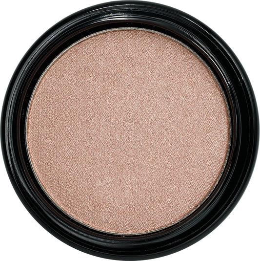 Hugs and Kisses Shimmering Muted Baby Cool Toned Pink Satin Pressed Powder Single Vegan Eyeshadow; Talc, Paraben & Cruelty Free